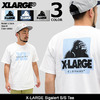 X-LARGE Sigalert S/S Tee M17B1120画像