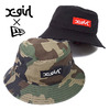 X-girl × NEW ERA BUCKET HAT 5172065画像