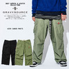 GRAVYSOURCE WIDE CARGO PANTS GS17-APT03画像