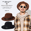 GRAVYSOURCE SUEDE HAT GS17-ACP03画像