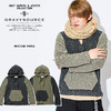 GRAVYSOURCE MEXICAN PARKA GS17-AKN03画像