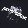 Fucking Awesome Friends Tee BLACK画像