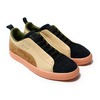 PUMA CLYDE FSHN GLOW NATUREL PUMA BLACK-NA 364447-01画像