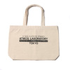 ATMOS LAB CAMVAS TOTE BAG NATURAL AL17S-SD13画像