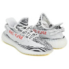 adidas YEEZY BOOST 350 V2''ZEBRA'' WHITE / CBLACK / RED CP9654画像