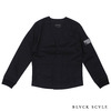 BLACK SCALE B55 CARDIGAN BLACK BM17-WJ074画像