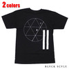 BLACK SCALE TRES ANGULOS TEE BM17-GT03画像
