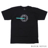 BLACK SCALE CREATION II TEE BLACK BM17-GT02画像