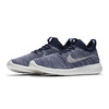 NIKE W ROSHE TWO FLYKNIT V2 COLLEGE NAVY/SAIL-MTLC COPPERCOIN 917688-400画像