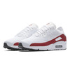 NIKE AIR MAX 90 ULTRA 2.0 FLYKNIT WHITE/WHITE-GYM RED-BLACK 875943-102画像
