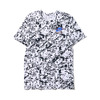NIKE AS M NSW TEE S+ 6 WHITE/BLACK/GAME ROYAL 906967-100画像