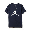 NIKE M JSW TEE BRAND 6 OBSIDIAN/(WHITE) 908017-451画像