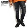 Zephyren CLASHED SKINNY -BLACK- Z16AQ02B画像