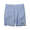 MINOS SUNRISE SHORT DUNGAREE PT (BLUE) MNQ3-PT02画像