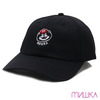 MISHKA DEATH ADDER MASCOT 6-PANEL CAP BLACK MSS171708画像