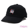 MISHKA MUSE KEEP WATCH 6-PANEL CAP BLACK MSS171707B画像