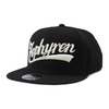 Zephyren B.B CAP -BEYOND- (BLACK&times;WHITE)画像
