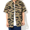 STUSSY Seersucker Safari S/S Shirt 111925画像