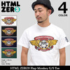 HTML ZERO3 Flap Monkey S/S Tee T515画像
