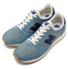 new balance WL220OG LIGHT BLUE/NAVY画像