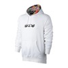 NIKE AS M NK SB DRY HOODIE EVRT QLT WHITE/(BLACK) 872849-100画像