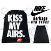 NIKE HERITAGE GYM SACK KISS MY AIRS black BA5431-011画像