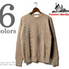 Vincent et Mireille CREW KNIT VM182WA13011画像