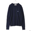 MAISON KITSUNE VIRGIN WOOL R-NECK PULLOVER KMM2750画像