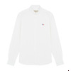 MAISON KITSUNE OXFORD TRICOLOR FOX PATCH CLASSIC SHIRT BD KMH2750画像