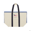 MAISON KITSUNE RICHELIEU TOTE BAG XL KUX8753画像
