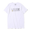 VANS PEANUTS SS TEE WHITE VN0A36LDWHT画像