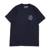 VANS SEA CRUISER TEE NAVY VN0A31ENNVY画像