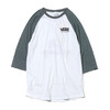 VANS PEANUTS RAGLAN TEE VN0A36URG3Q画像