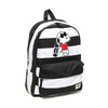 VANS X PEANUTS REALM BACKPACK SNOOPY BLACK VN0A3AOWO2U画像