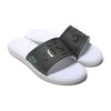 LACOSTE L.30 Slide 217 2 BLACK CAW1073-024画像