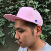 Champion CP ストレート キャップ PINK 181-0576画像