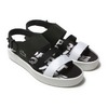 LACOSTE PIRLE 217 2 G BLACK/WHITE TRW1008-312画像