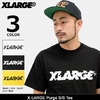 X-LARGE Purge S/S Tee M17B1126画像