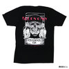 Cruizer & Co. SKULL TEE BLACK画像