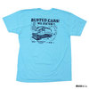 Cruizer & Co. BUSTED WHIPS TEE BLUE画像