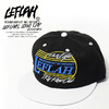LEFLAH LOGO CAP -BLACK/WHITE- LEFCAP01-1704SSA画像