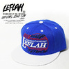 LEFLAH LOGO CAP -BLUE- LEFCAP01-1704SSL画像