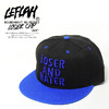 LEFLAH LOSER CAP -BLUE- LEFCAP03-1704SSB画像