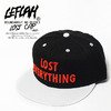 LEFLAH LOST CAP -RED- LEFCAP03-1704SSR画像