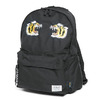CLUCT EMBROIDERED TIGER BACKPACK (BLACK) 02544画像