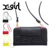 X-girl LOGO EMBOSSED FLIP CASE× X-LARGE 5175038画像