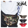 X-girl OUTDOOR HIP BAG 5175040画像