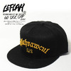 LEFLAH GO SICK CAP -BLACK- LEFCAP02-1704SSB画像