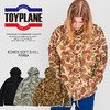 TOYPLANE SOFT SHELL PARKA TP17-FJK02画像