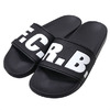 F.C.Real Bristol F.C.R.B. SHOWER SLIDE BLACK画像
